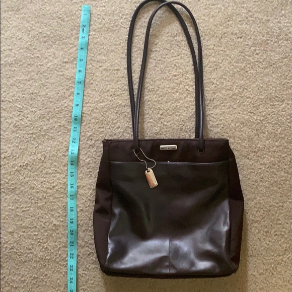 Brown Nine West Brown Shoulder Bag - Picture 7 of 8